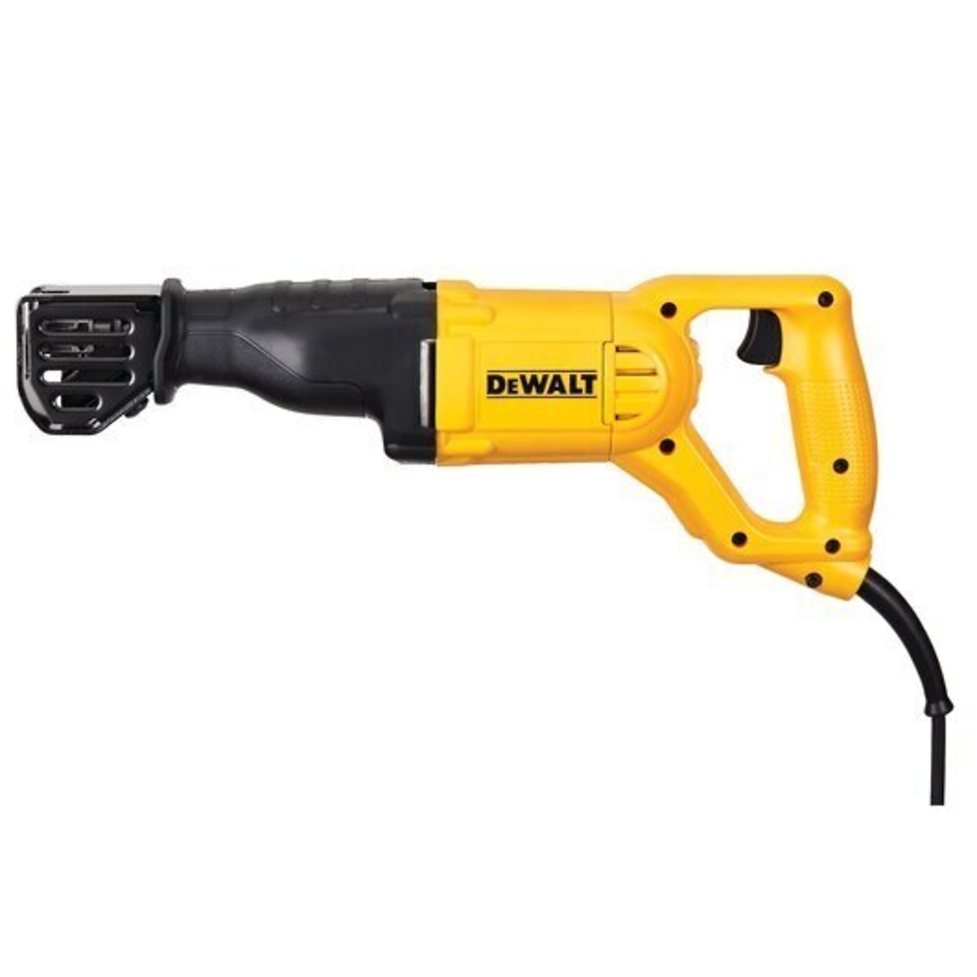 DEWALT, Reciprocating Saw, 120 Volts, 2800 Strokes Per Minute, Model# DWE304